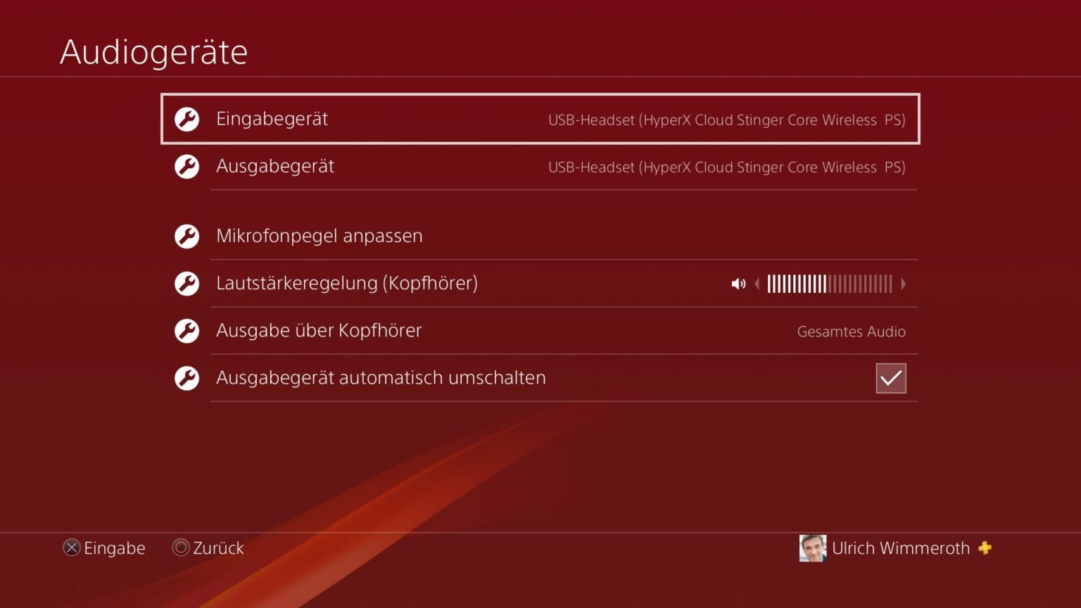 Ps4 Mikrofon Pegel Anpassen Geht Nicht