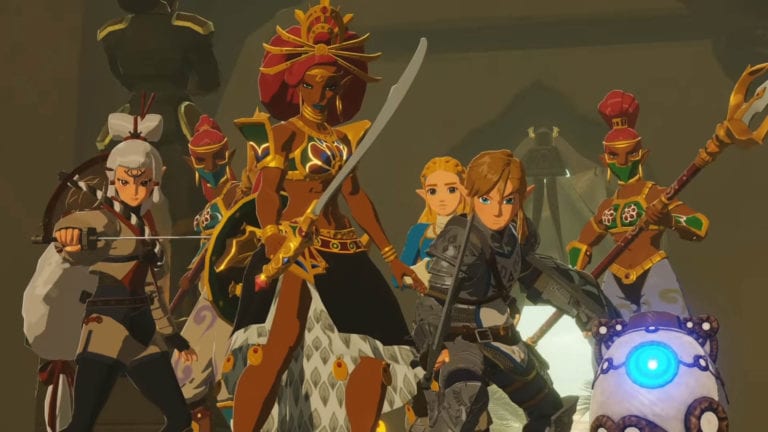 Hyrule Warriors Zeit der Verheerung Spielbare Charaktere