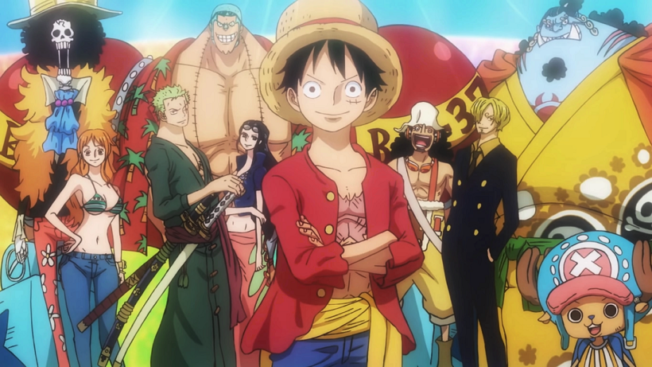 One Piece, Anime, Strohhut-Piratenbande