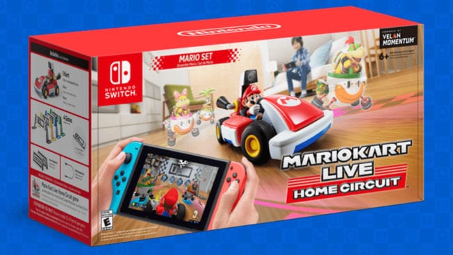 Mario Kart Live Circuit Home - Mario Kart