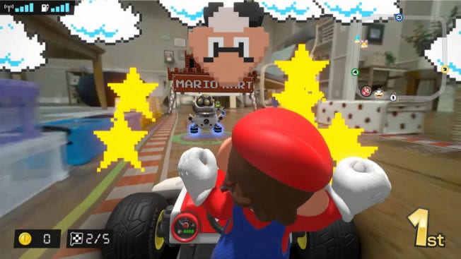 Mario Kart Live Home Circuit Mario-Bild