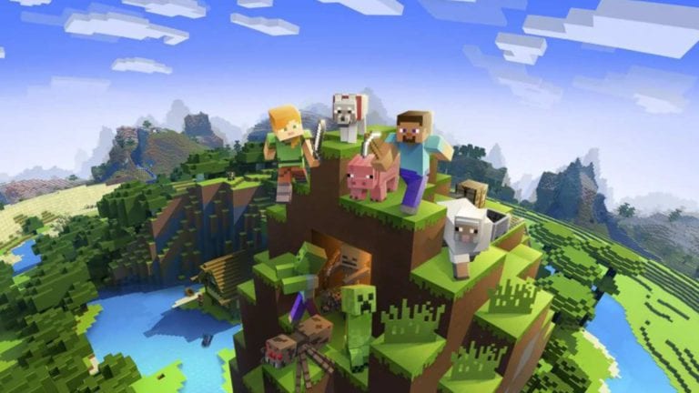 Minecraft für PLayStation VR