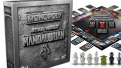Monoply Star Wars The Mandalorian