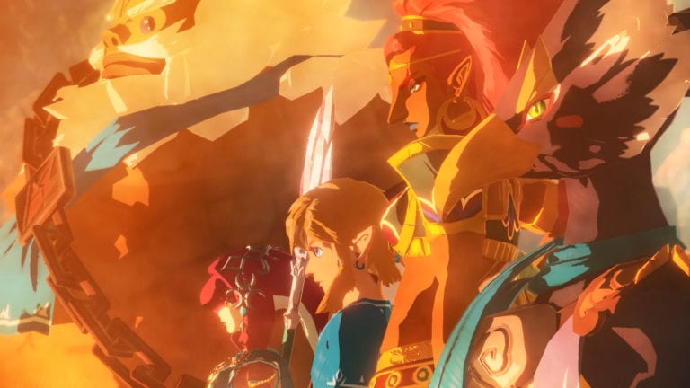 Hyrule Warriors: Zeit der Verheerung - Link