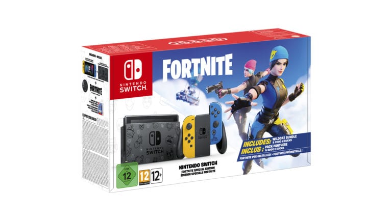 Nintendo Switch Fortnite Edition