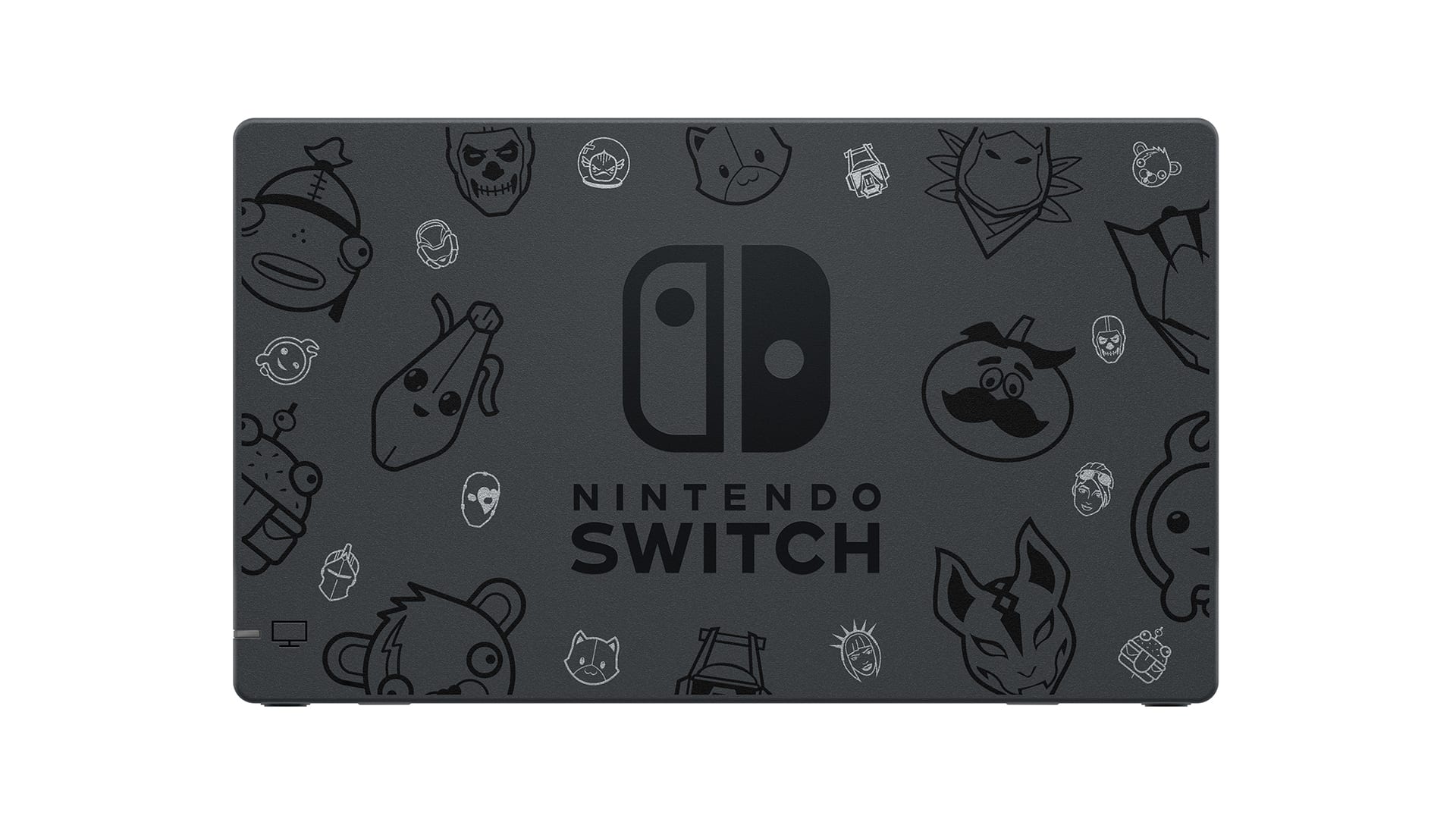 Nintendo Switch Fortnite Special Edition - Rückseite