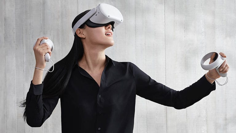 Oculust Quest 2 - Bilder Headset