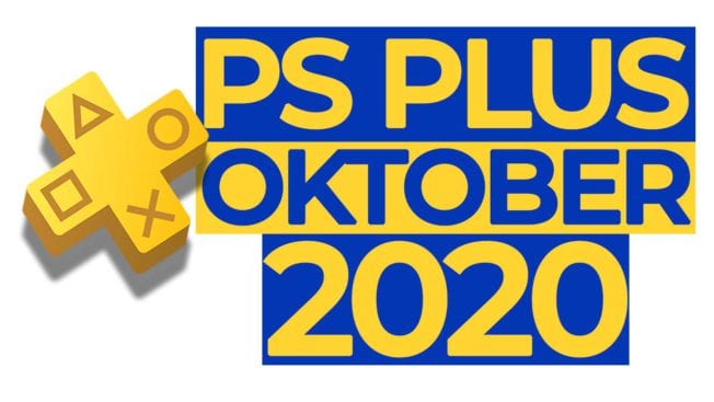 PS Plus - Oktober 2020