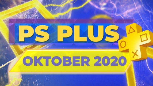 PS Plus Oktober 2020