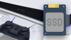 PS5-Spiele - Speichergröße