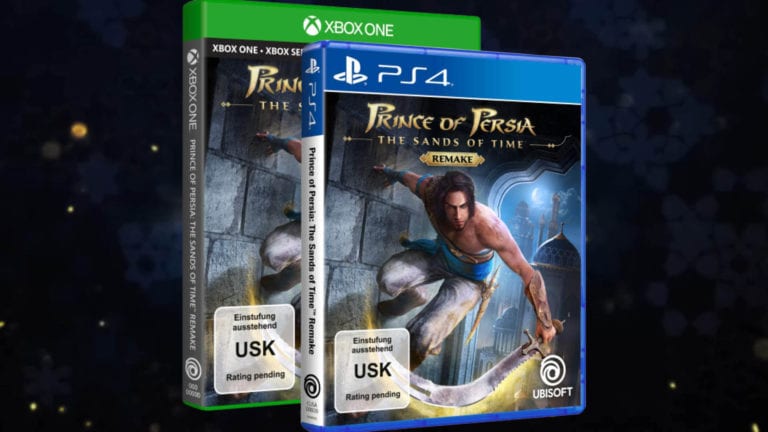 Prince of Persia - Sands of Time Remake