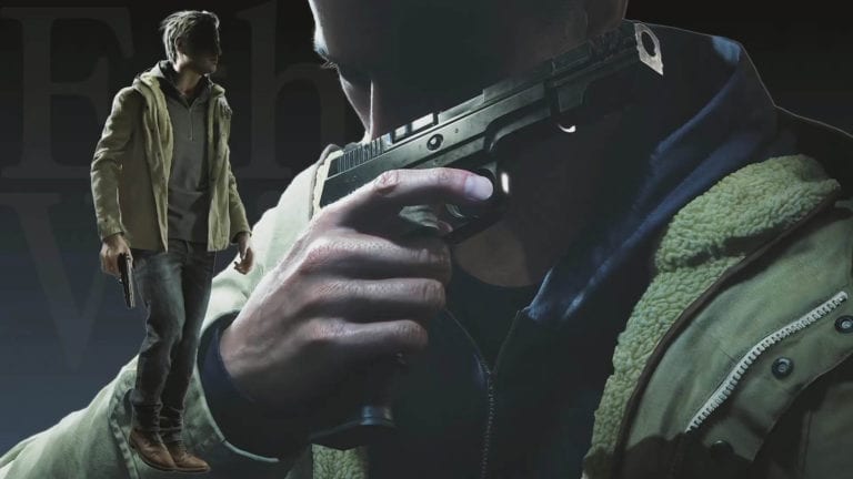 Resident Evil 8 Village Ethan Winters