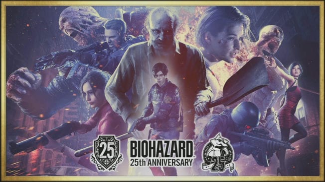 Resident Evil Serie Anniversary 25 Geburtstag