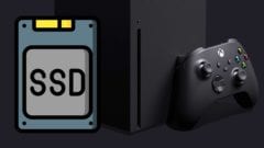 SSD der Xbox Series X