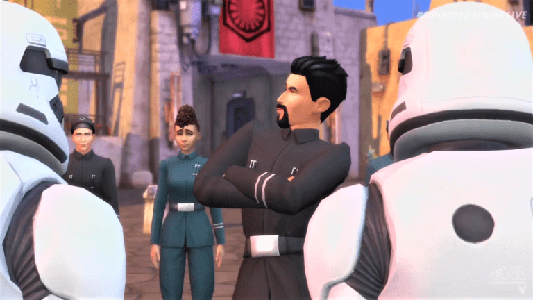 Die Sims 4 Reise nach Batuu Star Wars Boykott