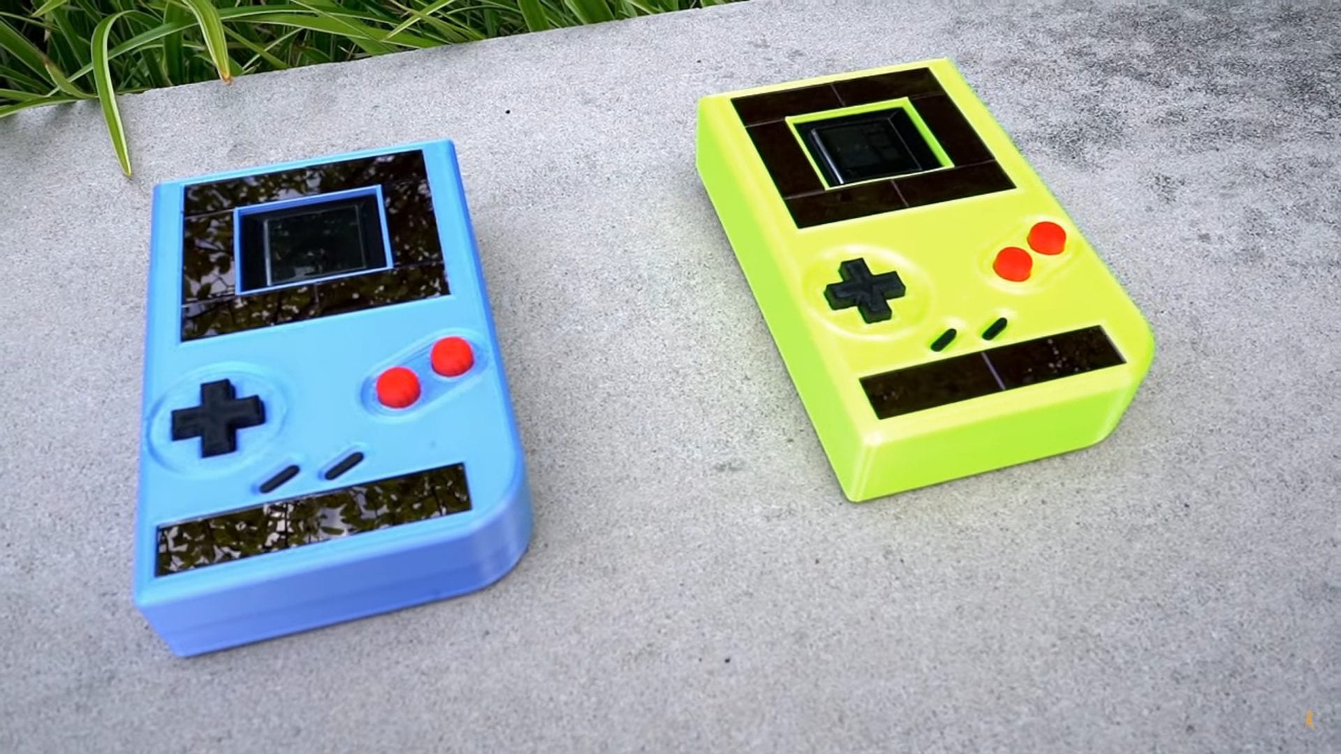 Game Boy ohne Batterien Engage