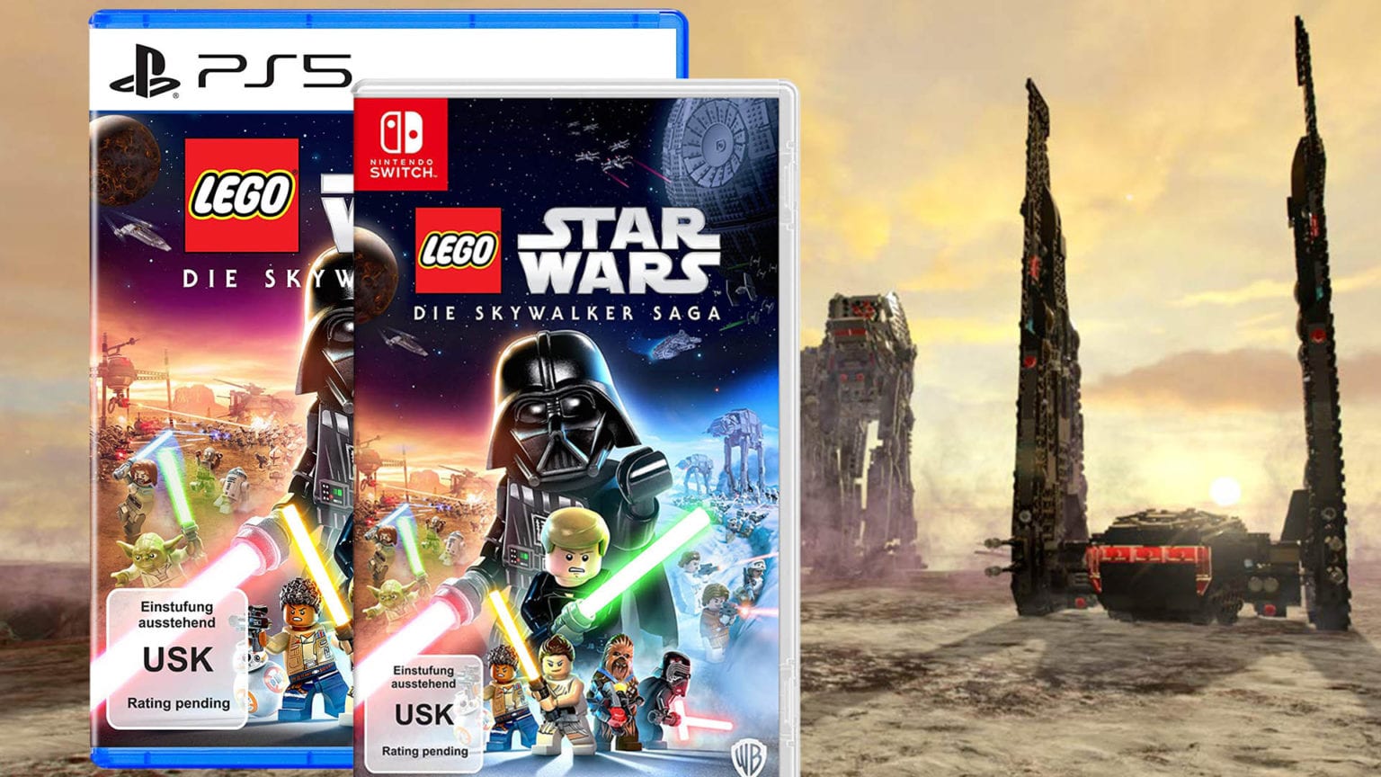 LEGO Star Wars Die Skywalker Saga kaufen, Deluxe Edition mit Steelbook