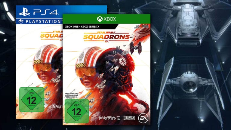 Star Wars Squadrons PS4 Xbox One vorbestellen Preorder