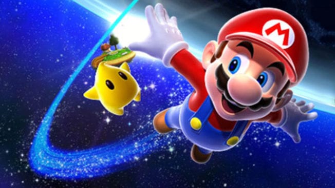 Super Mario Galaxy Nintendo Switch