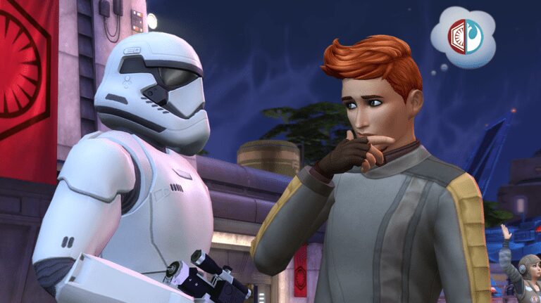 Die Sims 4 Star Wars Reise nach Batuu Umfrage