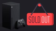 Xbox Series X - ausverkauft