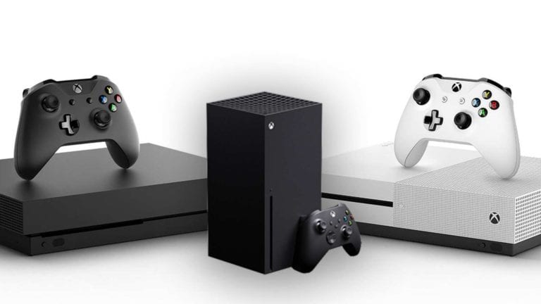 Xbox Series X vs Xbox One X