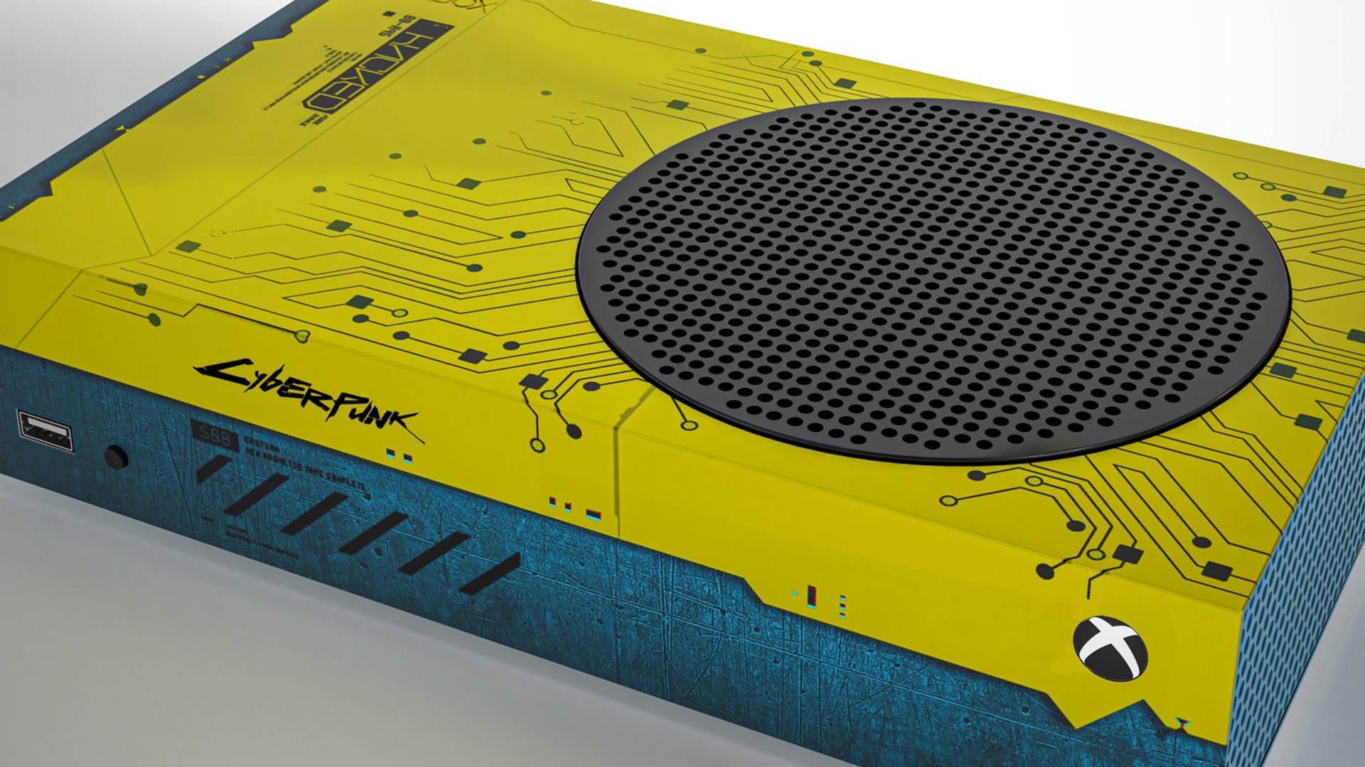 Xbox Series S Cyberpunk 2077 Look