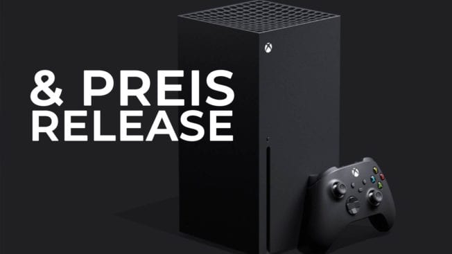 Xbox Series X Preis Release: wie viel Xbox Series X