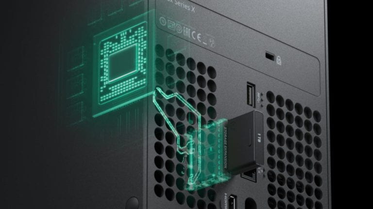 Speichererweiterungskarte von Seagte, Xbox Series X, Series S