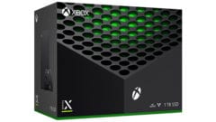Xbox Series X Verpackung Retail-Box