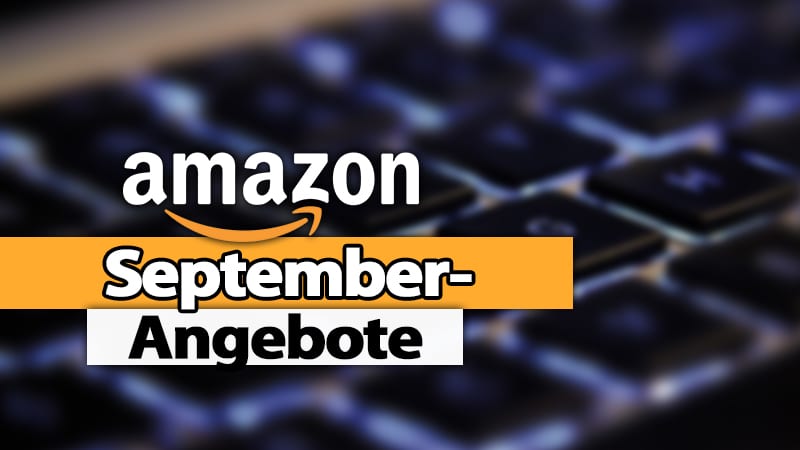 September Angebote bei Amazon