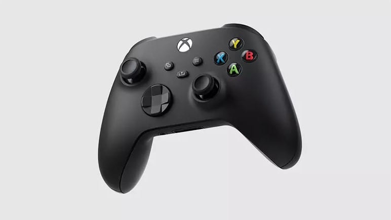 Xbox Series X Wireless Controller in Schwarz