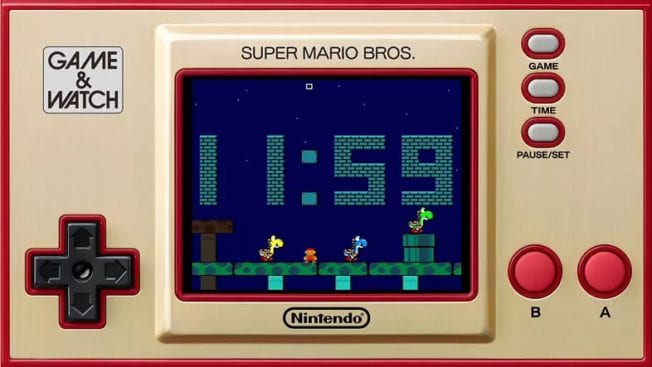 Game & Watch: Super Mario Bros. Nintendo Vorbestellung
