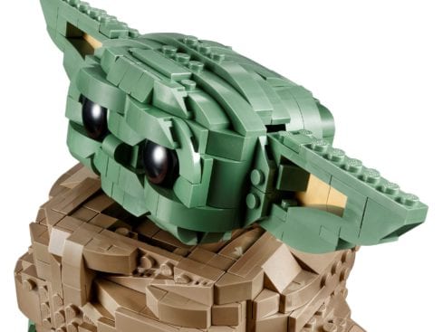 Lego Star Wars - Baby Yoda als Bauset 75318