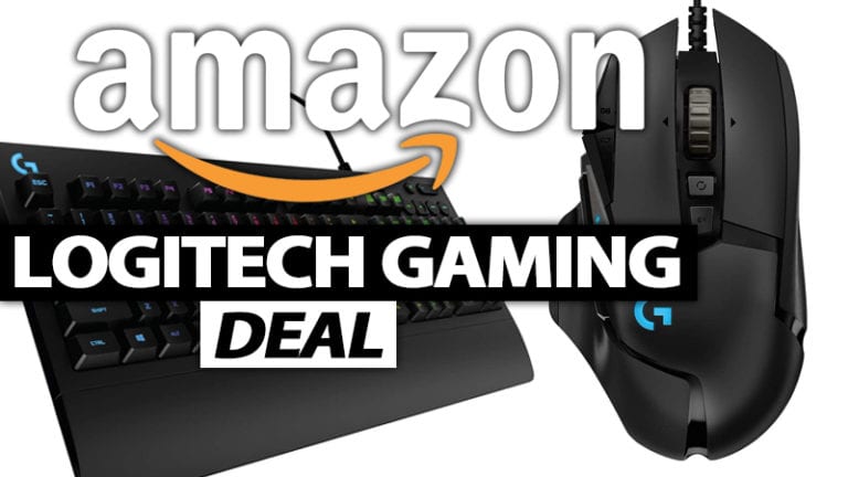 Amazon Logitech Tastatur Maus Gaming