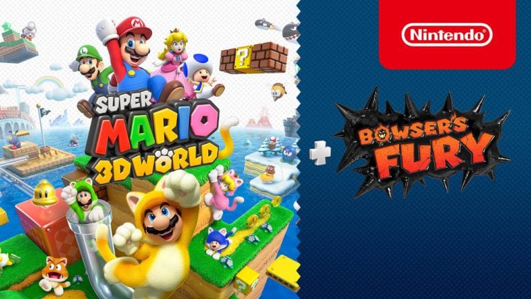 Super Mario 3D World + Bowser’s Fury
