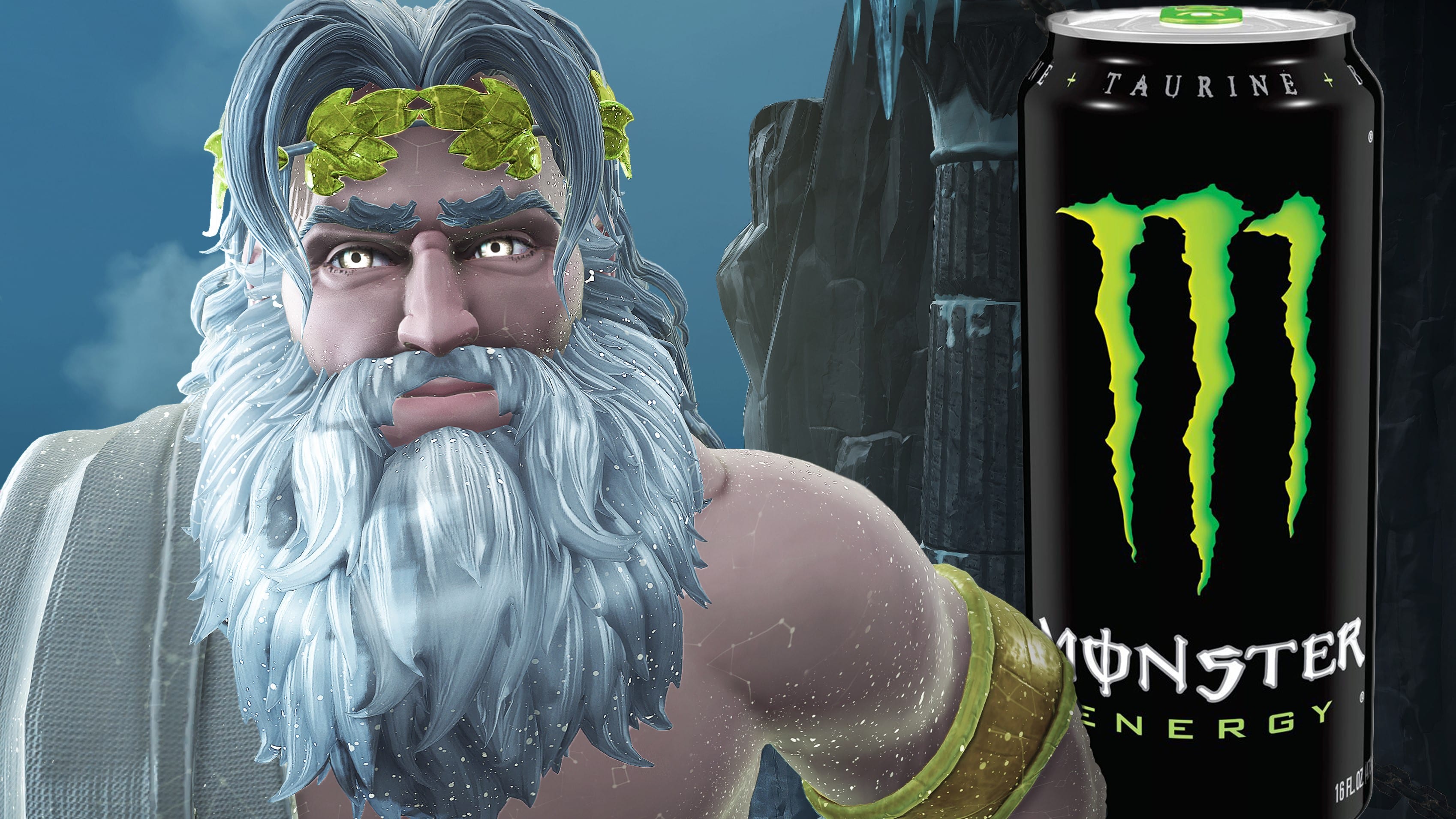 Immortals: Fenyx Rising Monster Energy