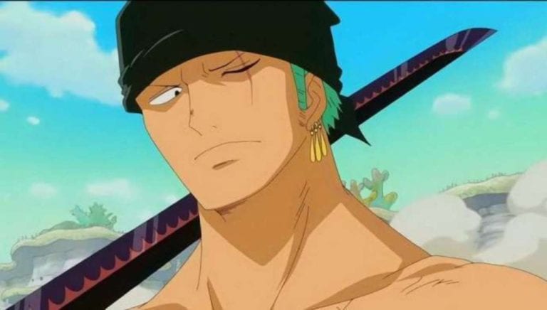 One Piece, Zorro, Anime