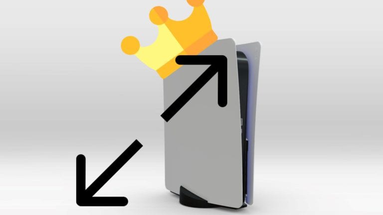 PS5 Größe größte Konsole