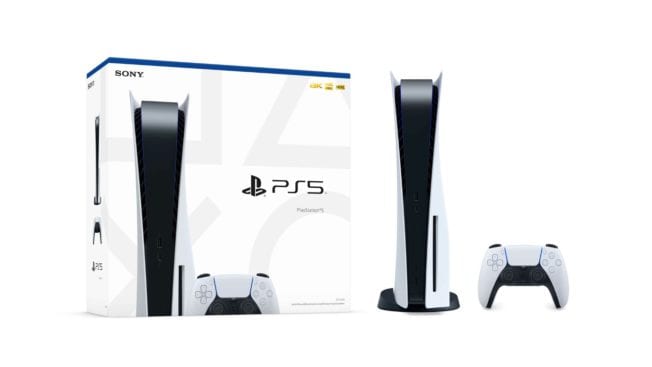 PS5 Box Standard Design