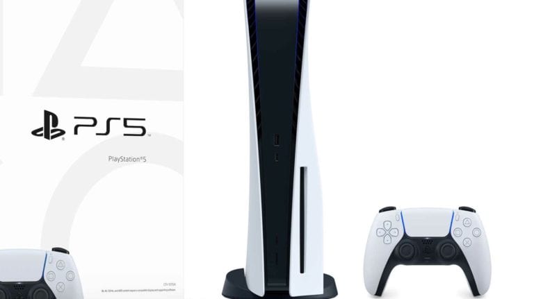PS5 Box Verpackung Design