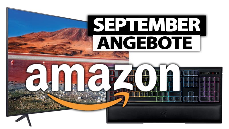 Amazon Angebote September 2020