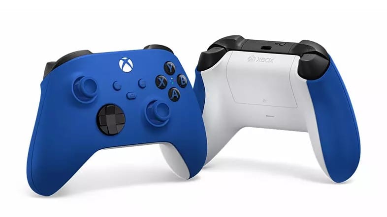 Xbox Series X Shock Blue Blau