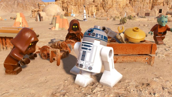 LEGO Star Wars: Die Skywalker Saga R2D2