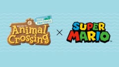 Animal Crossing New Horizons Super Mario Crossover