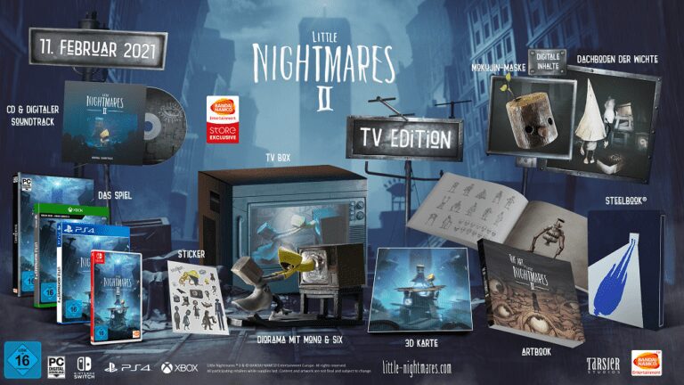 Little Nightmares 2 - TV-Edition