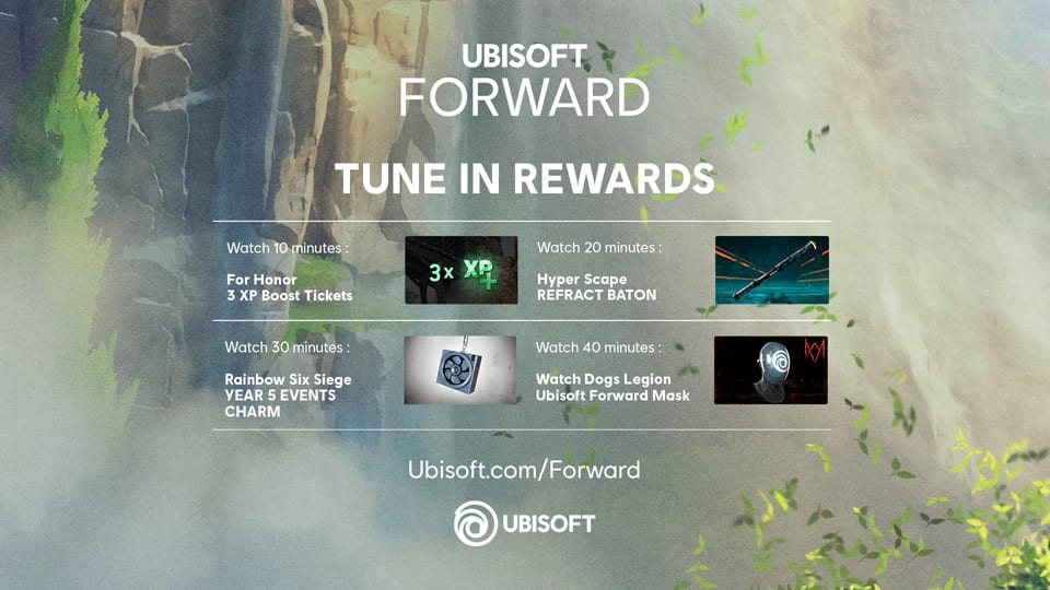 Ubi Forward Rewards