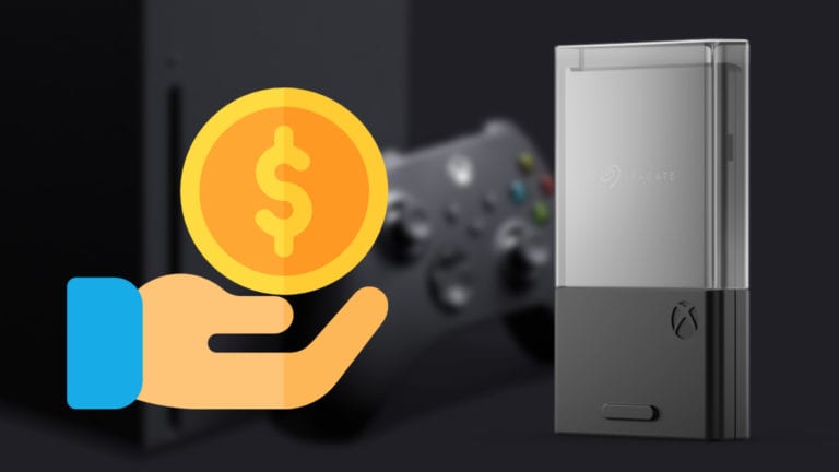 Xbox Series X - Erweiterungskarte