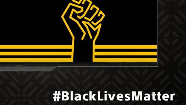 PS4 Theme Black Lives Matter