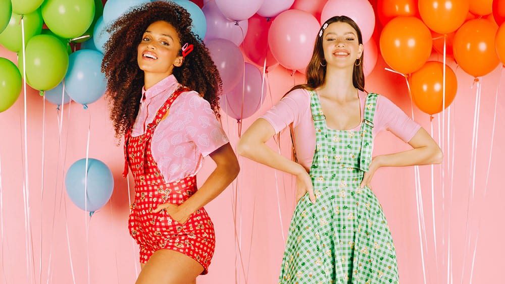 Animal Crossing New Horizons Kleidung Merch Mode